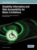 Cover: Disability Informatics and Web Accessibility for Motor Limitations - Idea Group,U.S.