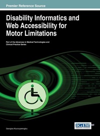 Enlarge image Cover: Disability Informatics and Web Accessibility for Motor Limitations - Idea Group,U.S.