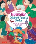 Cover: Indonesian Children's Favorite Stories - Periplus Editions