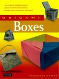 Cover: Origami Boxes - Tuttle Publishing