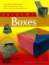 Enlarge image Cover: Origami Boxes - Tuttle Publishing