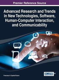 Abbildung von: Advanced Research and Trends in New Technologies, Software, Human-Computer Interaction, and Communicability - Idea Group,U.S.