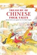Cover: Treasury of Chinese Folk Tales - Tuttle Publishing