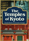 Cover: Temples of Kyoto - Tuttle Publishing