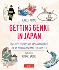Cover: Getting Genki In Japan - Tuttle Publishing