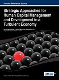 Cover: Strategic Approaches for Human Capital Management and Development in a Turbulent Economy - Idea Group,U.S.