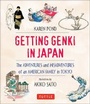 Cover: Getting Genki In Japan - Tuttle Publishing