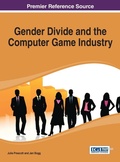 Cover: Gender Divide and the Computer Game Industry - Idea Group,U.S.