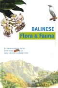 Cover: Balinese Flora & Fauna Discover Indonesia - Periplus Editions