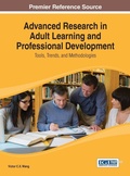 Cover: Advanced Research in Adult Learning and Professional Development - Idea Group,U.S.