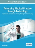Cover: Advancing Medical Practice through Technology - Idea Group,U.S.