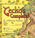 Cover: Gecko's Complaint Bilingual Edition - Periplus Editions