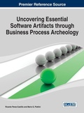 Cover: Uncovering Essential Software Artifacts through Business Process Archeology - Idea Group,U.S.