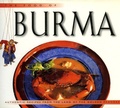 Cover: Food of Burma - Periplus Editions
