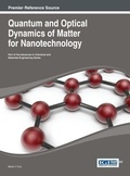 Cover: Quantum and Optical Dynamics of Matter for Nanotechnology - Idea Group,U.S.