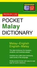 Cover: Pocket Malay Dictionary - Periplus Editions