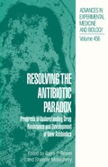 Cover: Resolving the Antibiotic Paradox - Springer