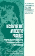 Cover: Resolving the Antibiotic Paradox - Kluwer Academic / Plenum Publishers