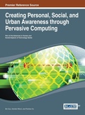 Cover: Creating Personal, Social, and Urban Awareness through Pervasive Computing - Idea Group,U.S.