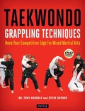 Cover: Taekwondo Grappling Techniques - Tuttle Publishing
