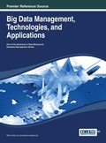Cover: Big Data Management, Technologies, and Applications - Idea Group,U.S.