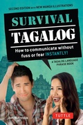 Cover: Survival Tagalog - Tuttle Publishing