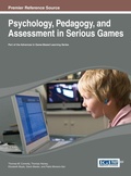 Cover: Psychology, Pedagogy, and Assessment in Serious Games - Idea Group,U.S.
