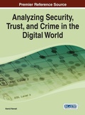 Cover: Analyzing Security, Trust, and Crime in the Digital World - Idea Group,U.S.