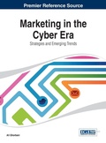 Cover: Marketing in the Cyber Era - Idea Group,U.S.