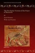 Cover: The Two Syriac Versions of the Prayer of Manasseh - Gorgias Press