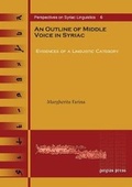 Cover: An Outline of Middle Voice in Syriac - Gorgias Press