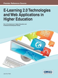Enlarge image Cover: E-Learning 2.0 Technologies and Web Applications in Higher Education - Idea Group,U.S.