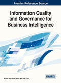 Cover: Information Quality and Governance for Business Intelligence - Idea Group,U.S.