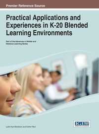 Enlarge image Cover: Practical Applications and Experiences in K-20 Blended Learning Environments - Idea Group,U.S.