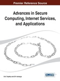 Cover: Advances in Secure Computing, Internet Services, and Applications - Idea Group,U.S.