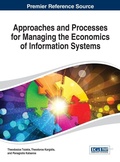 Cover: Approaches and Processes for Managing the Economics of Information Systems - Idea Group,U.S.