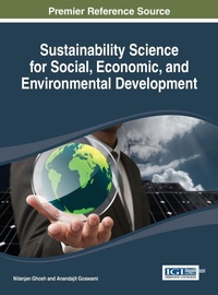 Enlarge image Cover: Sustainability Science for Social, Economic, and Environmental Development - Idea Group,U.S.