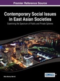Cover: Contemporary Social Issues in East Asian Societies - Idea Group,U.S.