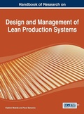 Cover: Design and Management of Lean Production Systems - Idea Group,U.S.
