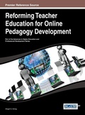 Cover: Reforming Teacher Education for Online Pedagogy Development - Idea Group,U.S.