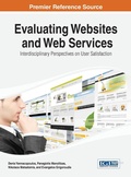 Cover: Evaluating Websites and Web Services - Idea Group,U.S.