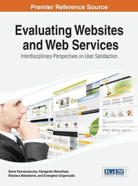 Enlarge image Cover: Evaluating Websites and Web Services - Idea Group,U.S.