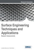Cover: Surface Engineering Techniques and Applications - Idea Group,U.S.