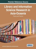 Cover: Library and Information Science Research in Asia-Oceania - Idea Group,U.S.