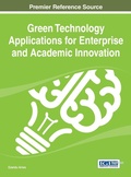Cover: Green Technology Applications for Enterprise and Academic Innovation - Idea Group,U.S.