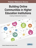 Cover: Building Online Communities in Higher Education Institutions - Idea Group,U.S.