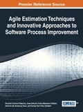 Cover: Agile Estimation Techniques and Innovative Approaches to Software Process Improvement - Idea Group,U.S.