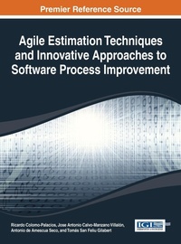 Abbildung von: Agile Estimation Techniques and Innovative Approaches to Software Process Improvement - Idea Group,U.S.