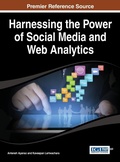 Cover: Harnessing the Power of Social Media and Web Analytics - Idea Group,U.S.