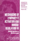 Cover: Mechanisms of Lymphocyte Activation and Immune Regulation VII - Springer